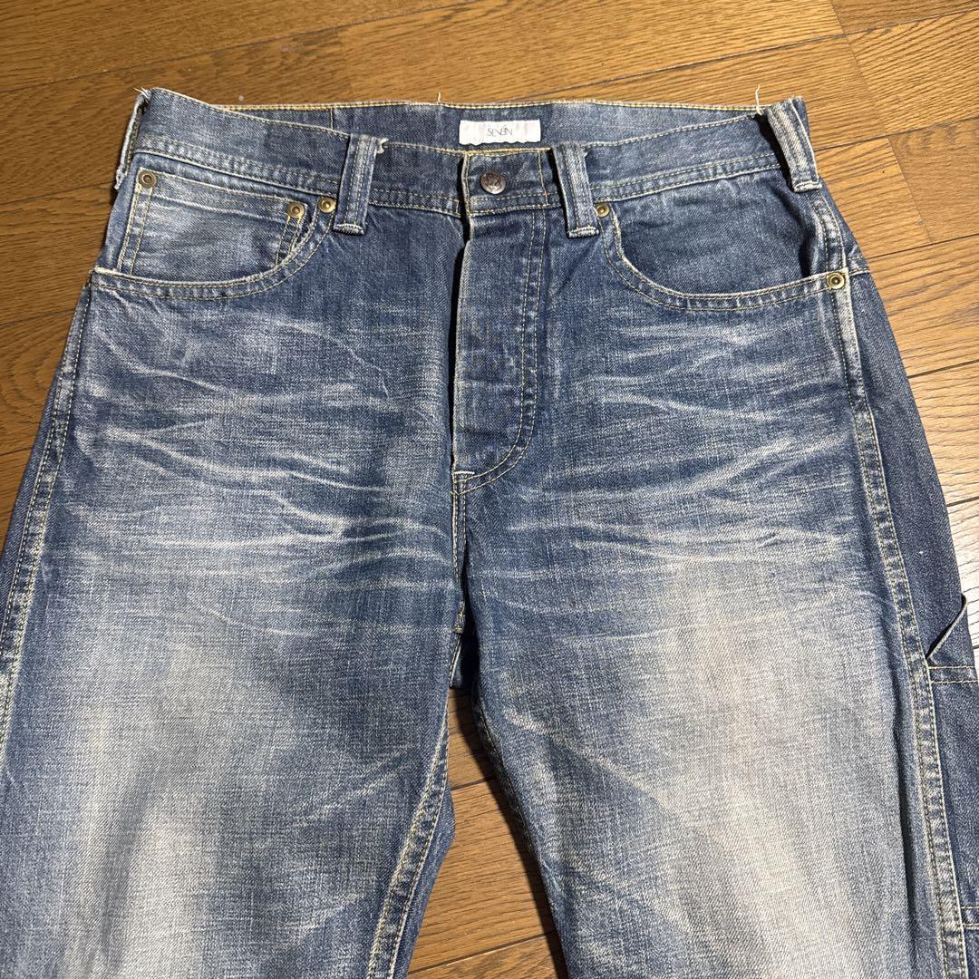 HUMAN MADE DENIM PANTS Gパン STUDIO SEVEN