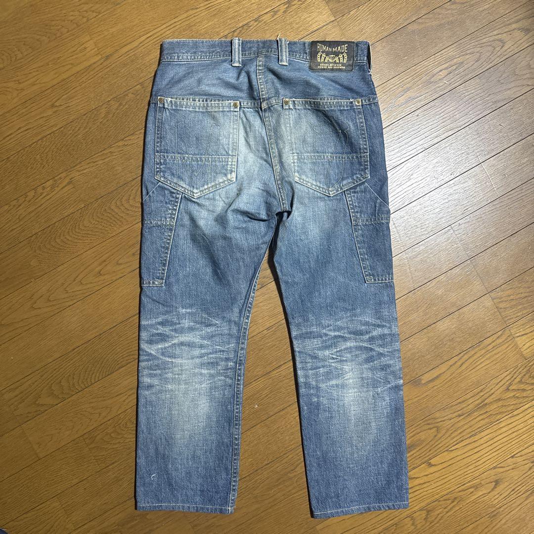 HUMAN MADE DENIM PANTS Gパン STUDIO SEVEN