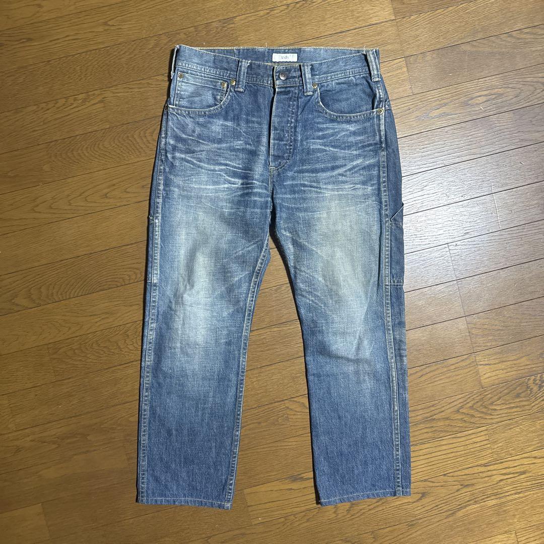 HUMAN MADE DENIM PANTS Gパン STUDIO SEVEN