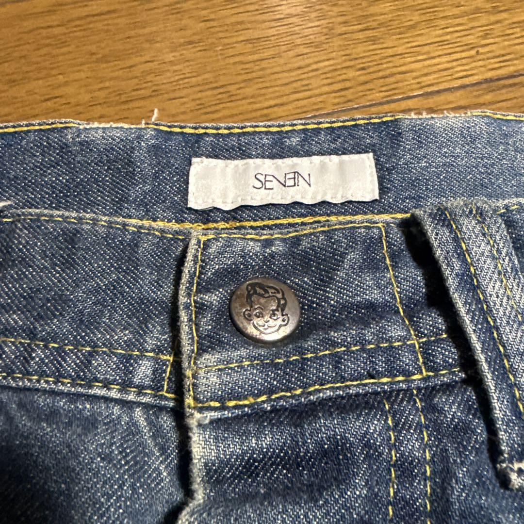 HUMAN MADE DENIM PANTS Gパン STUDIO SEVEN