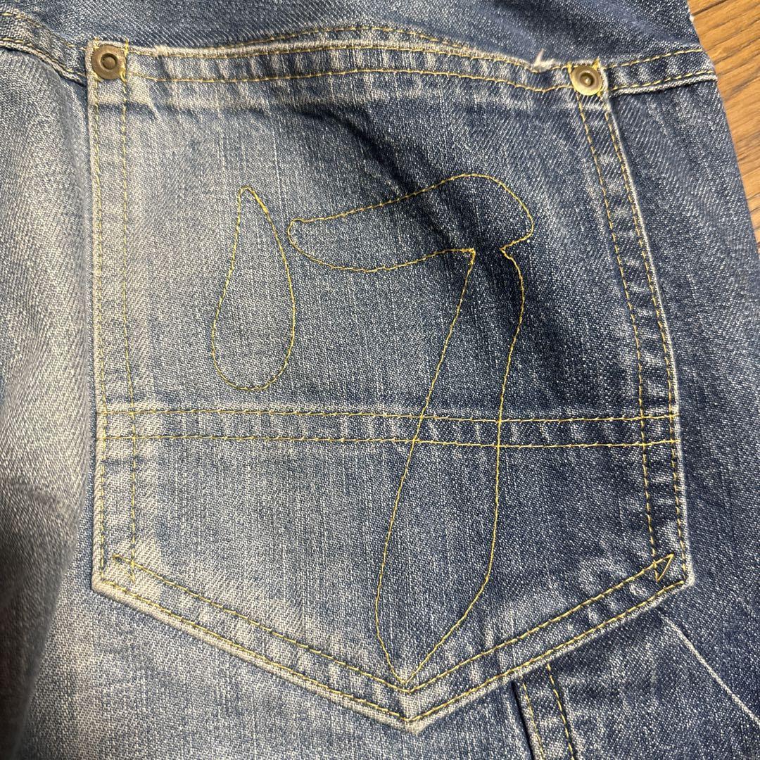 HUMAN MADE DENIM PANTS Gパン STUDIO SEVEN