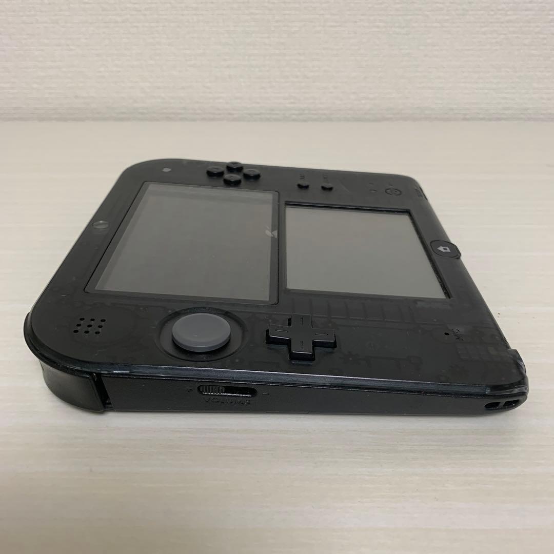 ニンテンドー2DS クリアブラック