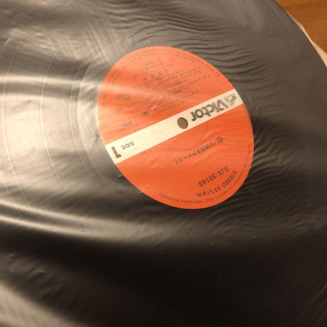 山田邦子 レコード『山田邦子ファースト』 - メルカリ