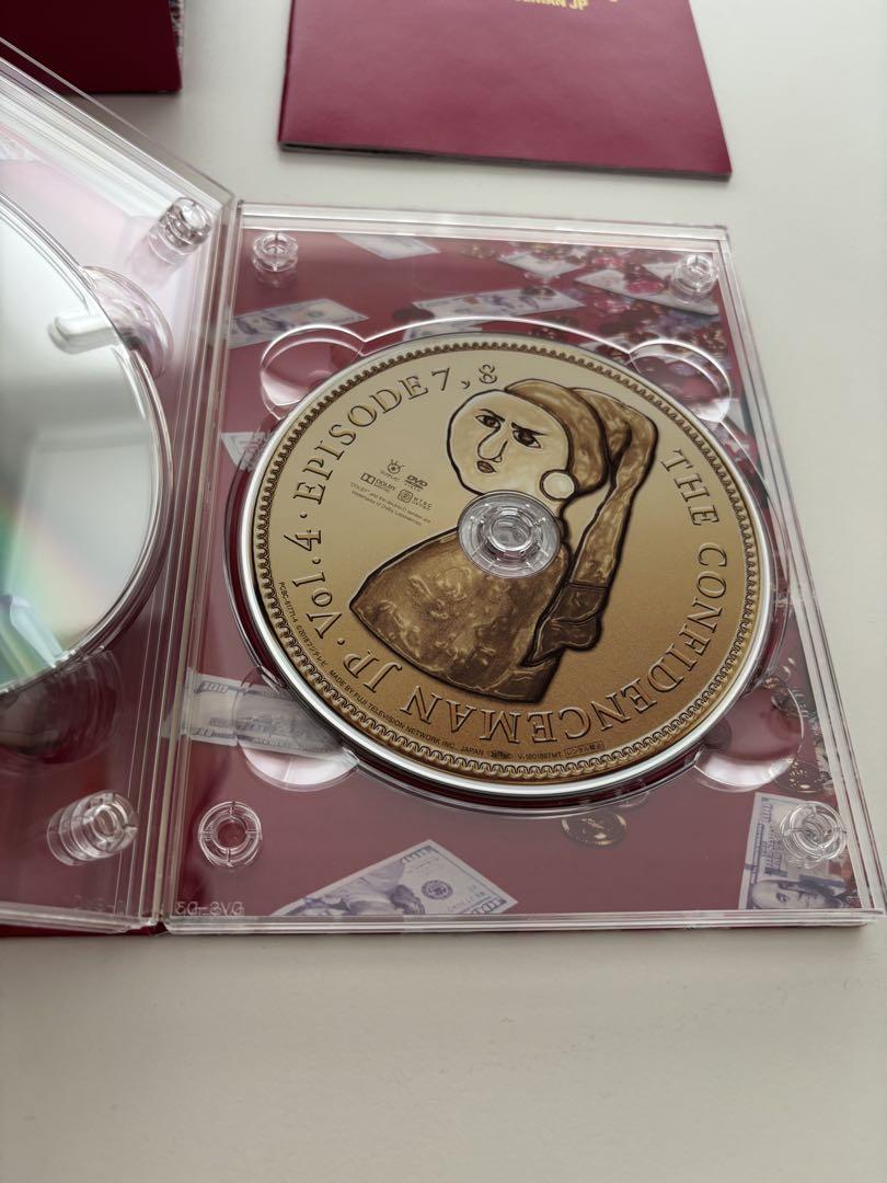 コンフィデンスマンJP DVDBOX