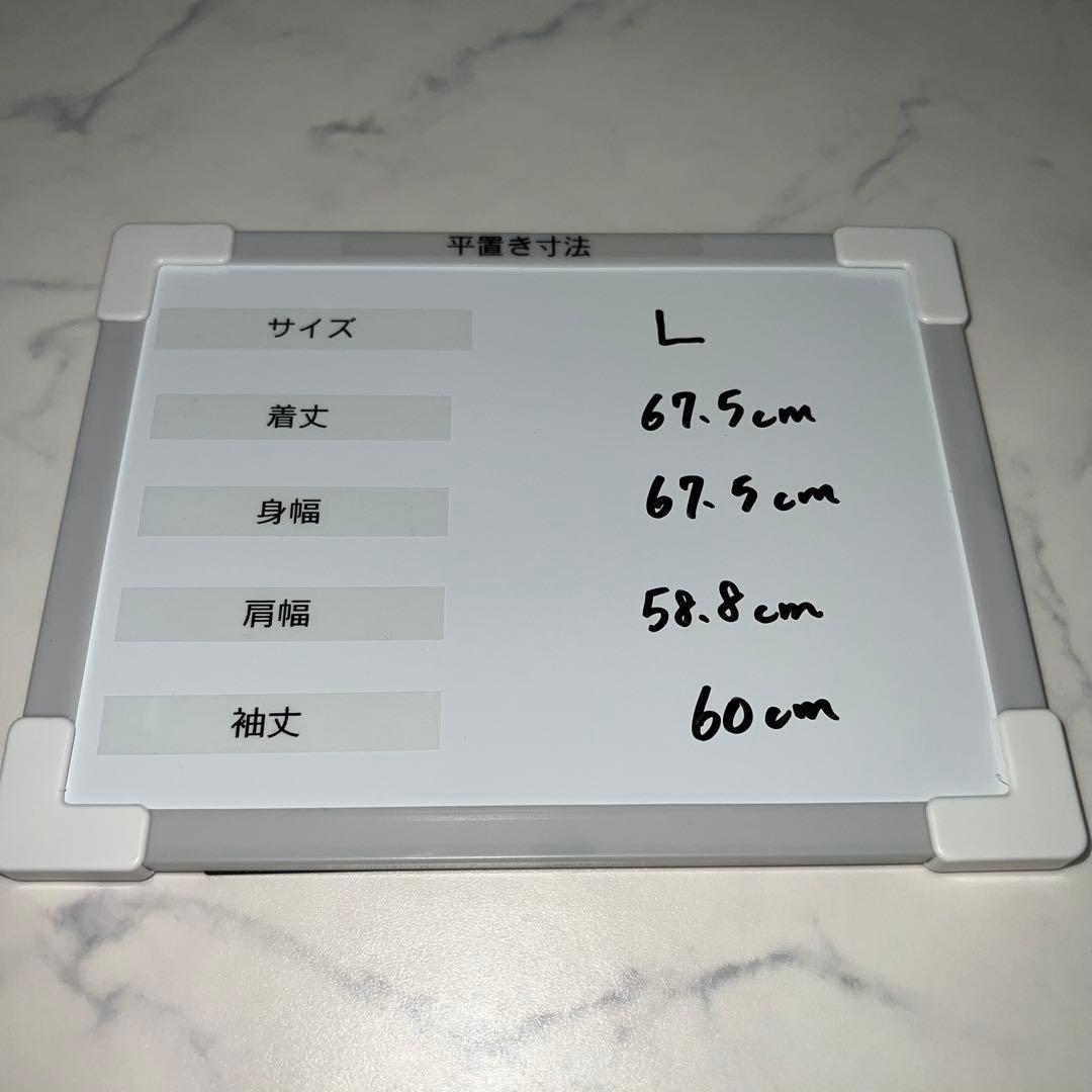 クロームハーツ　ホースシュー　袖フローラルプリントスウェット　黒　長袖　L