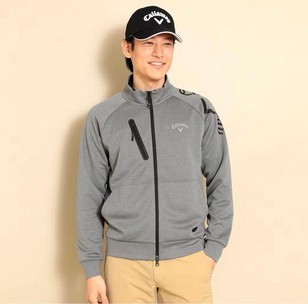 【キャロウェイ】美品 セットアップ ダンボールニット Mサイズ メンズ こだ様専用 キャロウェイ セットアップ ダンボールニット