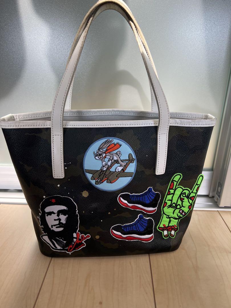 ジャンティバンティ カモフラージュ柄 トートバッグ