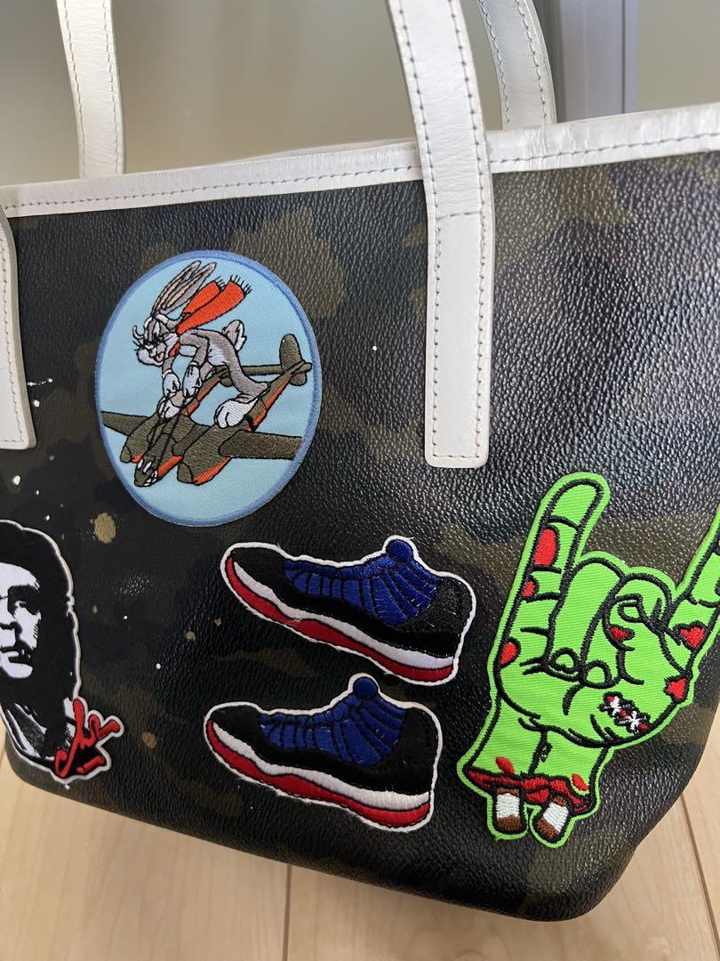 ジャンティバンティ カモフラージュ柄 トートバッグ