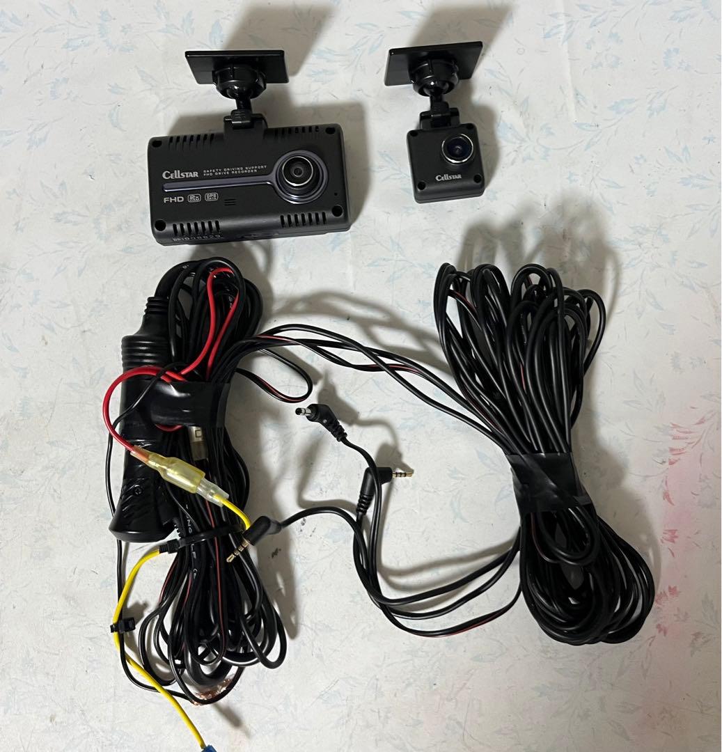 セルスター csd-790FHG ドライブレコーダー -B-目立った傷や汚れなし