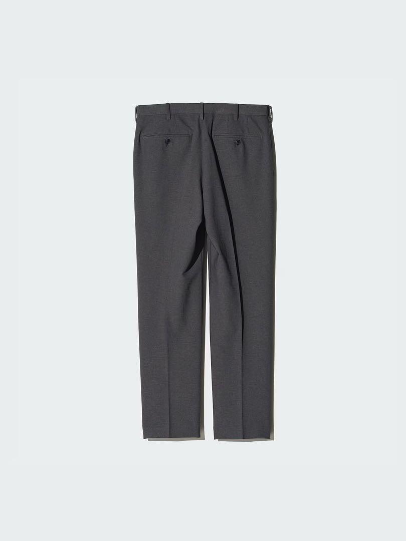 UNIQLO ユニクロ 感動ジャケット＋パンツ 上下セット ネイビー