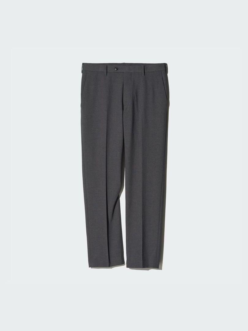 UNIQLO ユニクロ 感動ジャケット＋パンツ 上下セット ネイビー