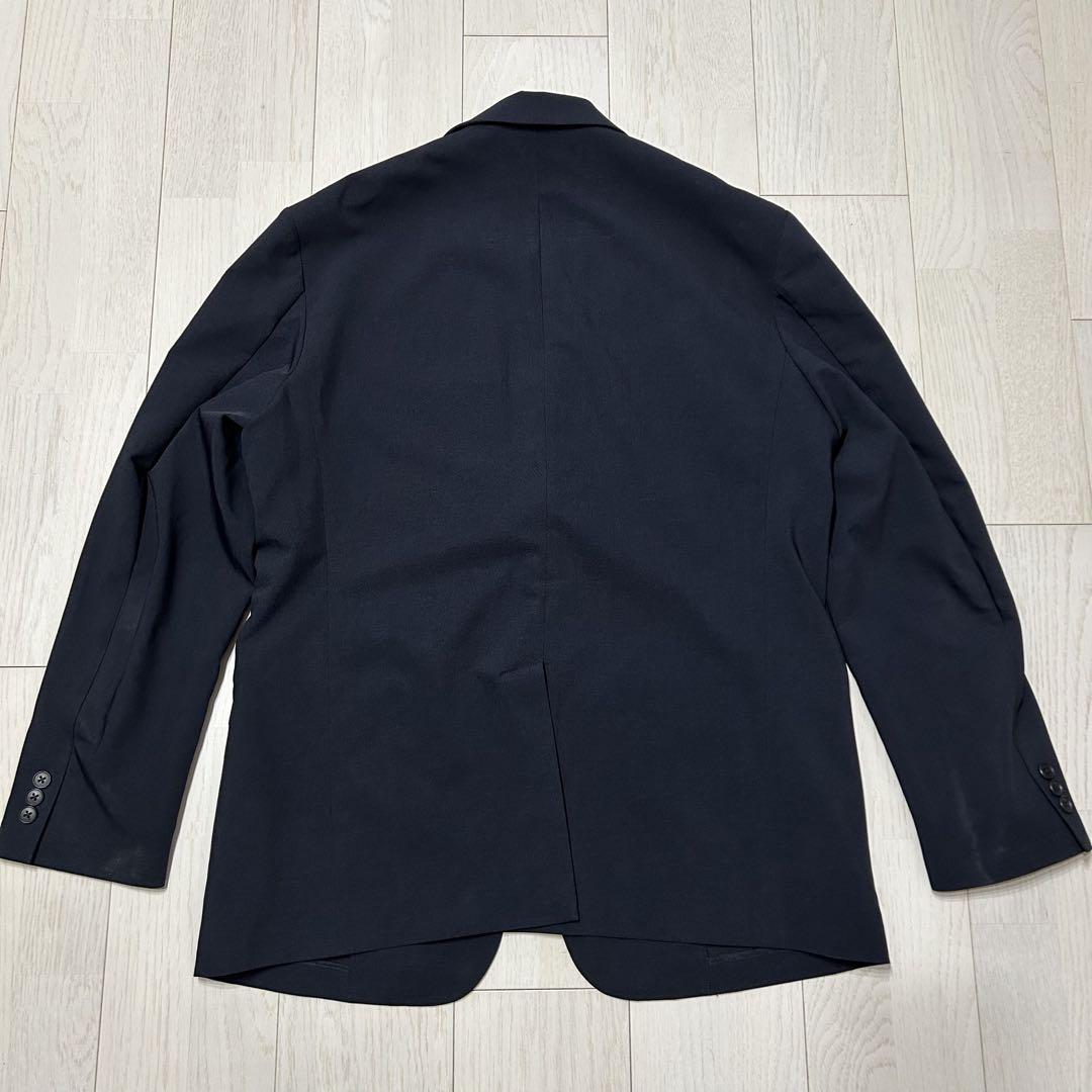 UNIQLO ユニクロ 感動ジャケット＋パンツ 上下セット ネイビー