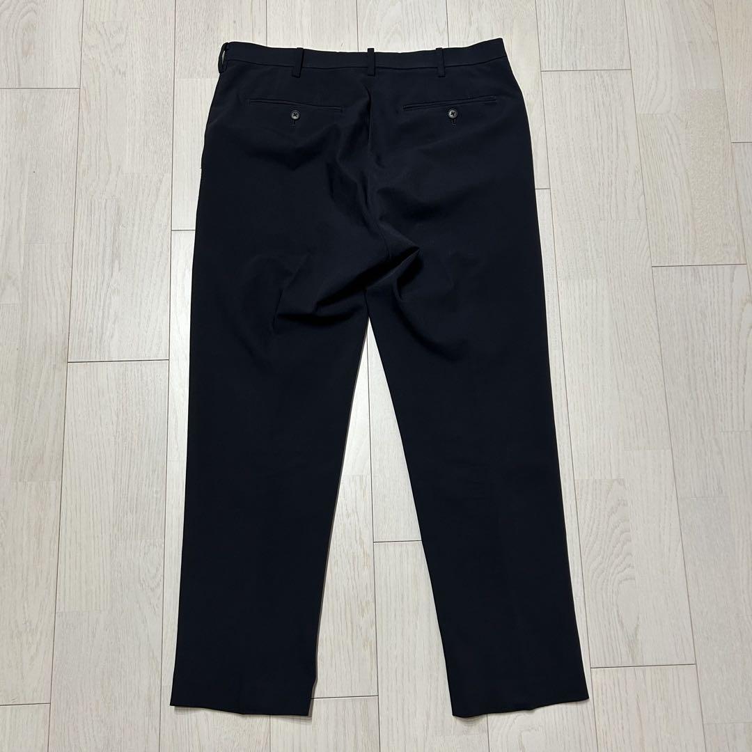 UNIQLO ユニクロ 感動ジャケット＋パンツ 上下セット ネイビー