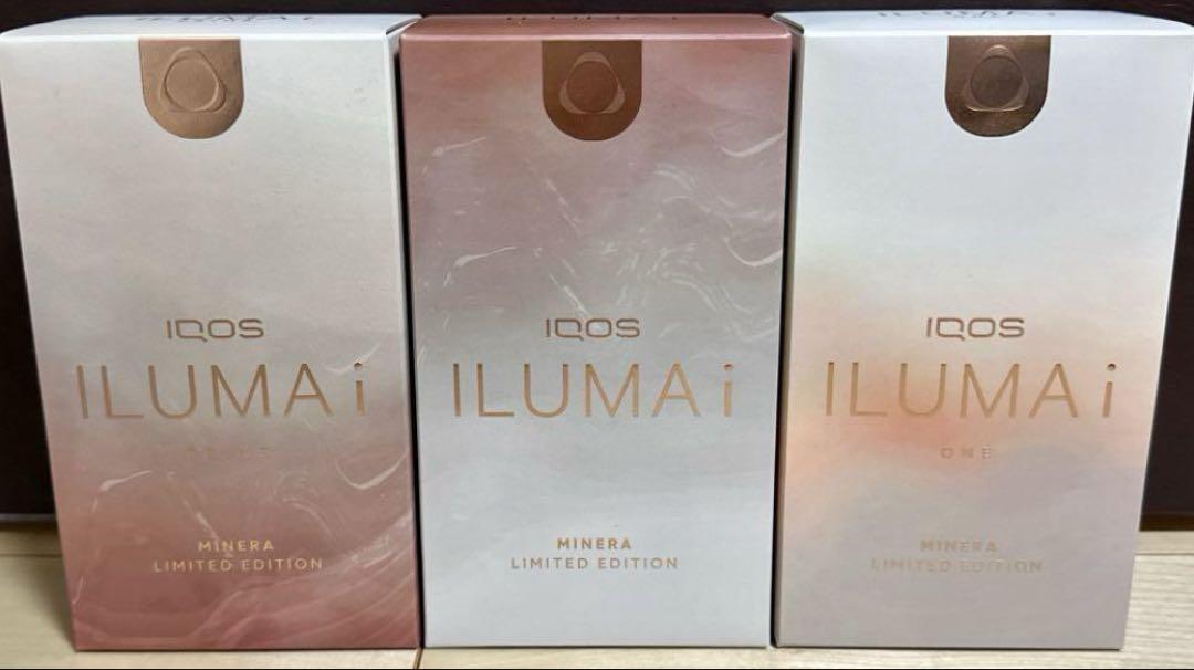 IQOS アイコス イルマ i ミネラ モデル 3種セット