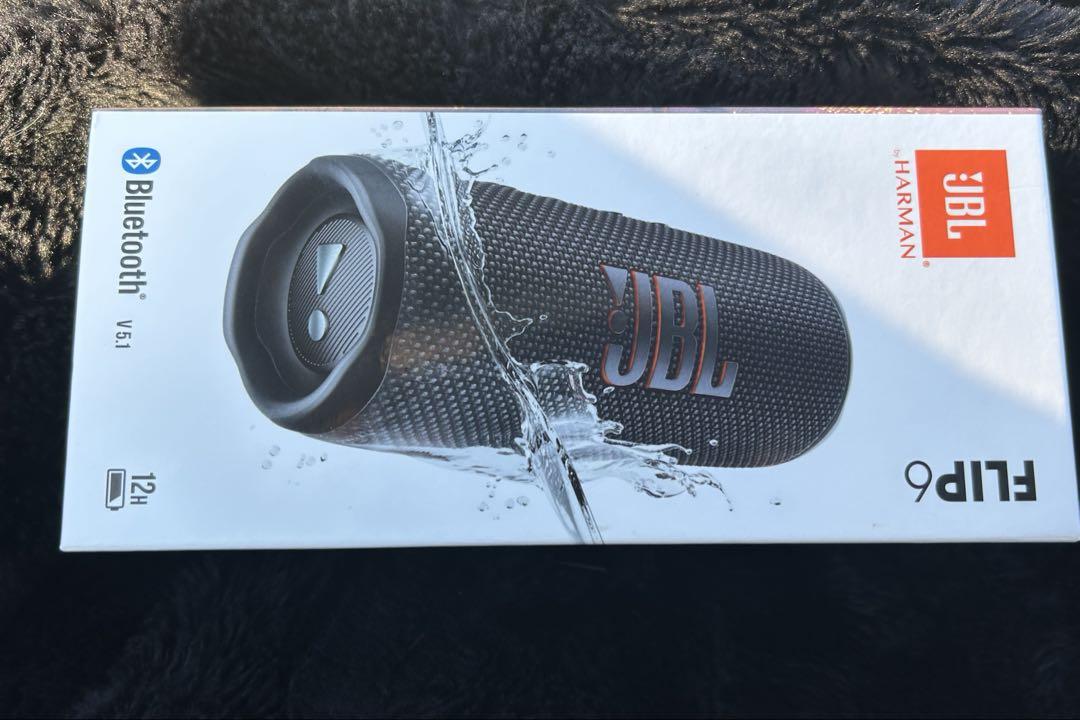 JBL FLIP6 Bluetoothスピーカー