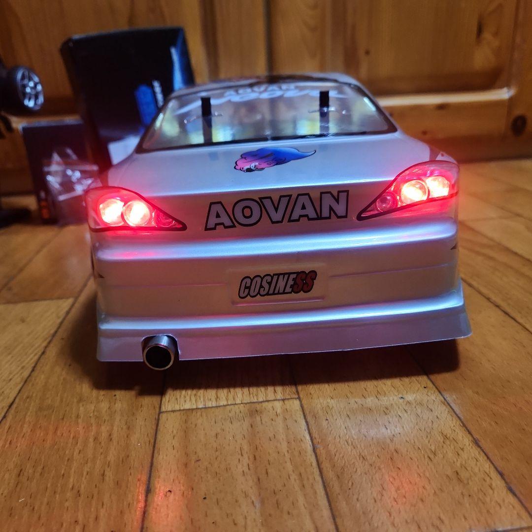 タミヤ ドリフト ラジコン フルセット　■超改造シャーシ■　TT01　シルビア タミヤ 電動RCカーシリーズ 1/10RC ニスモ COPPERMIX シルビア