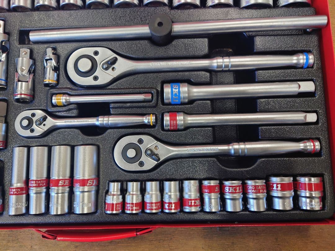 SK11フルソケットレンチ65pcs