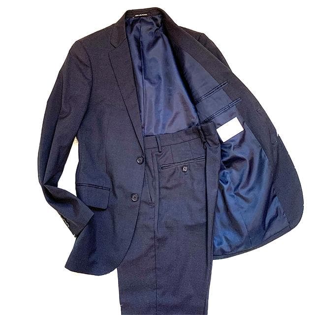 グリーンレーベルリラクシング スーツ上下