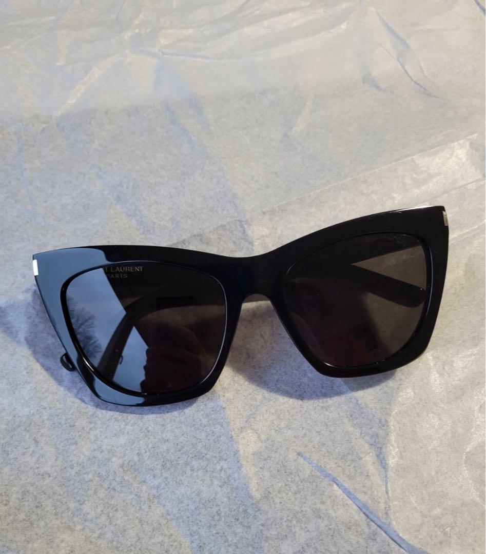 Ａna　Saint Laurent SL214 キャットアイ サングラス