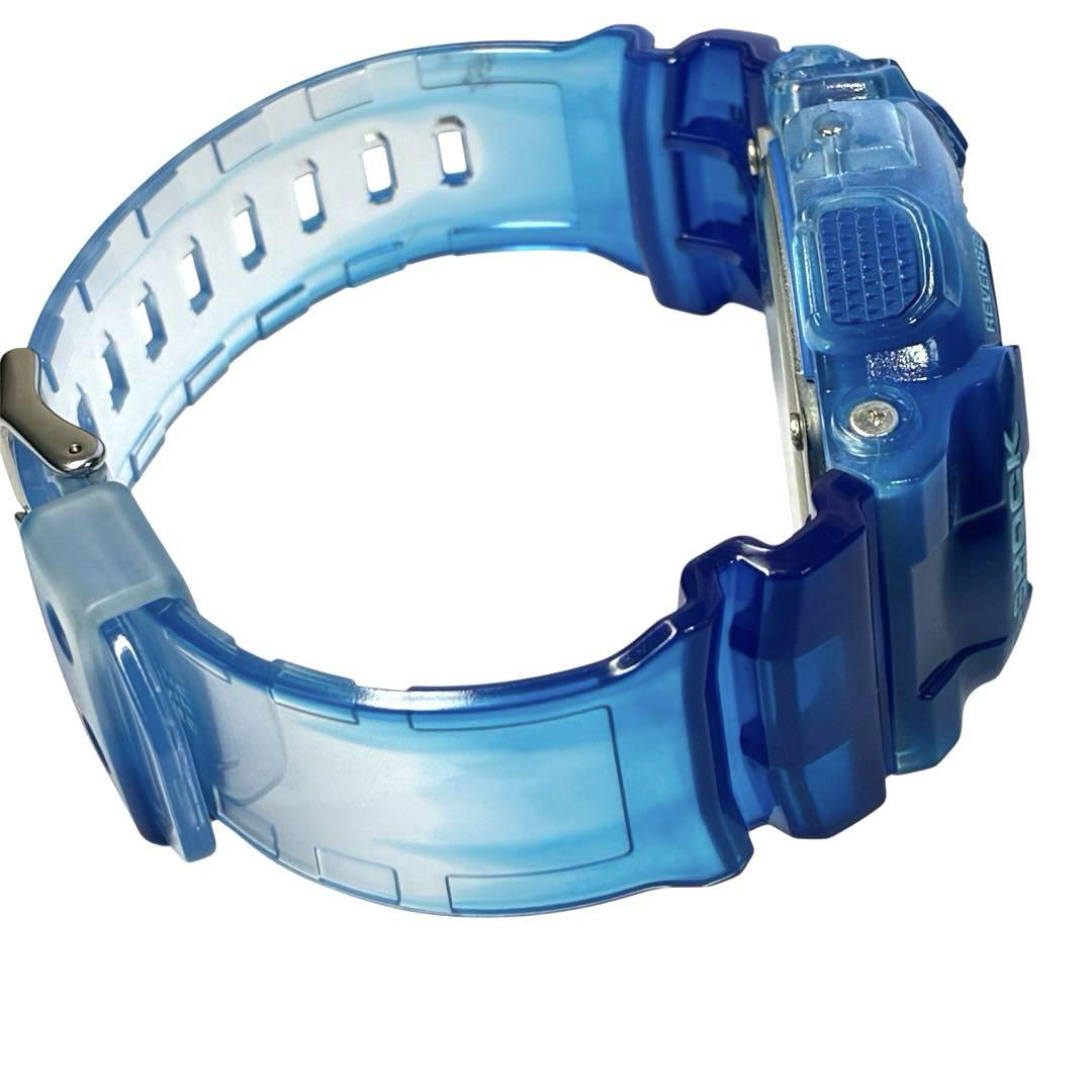 CASIO G-SHOCK クリアブルー G-SHOCK G-LIDE クリアブルー GAX-100MSA CASIO - メルカリ