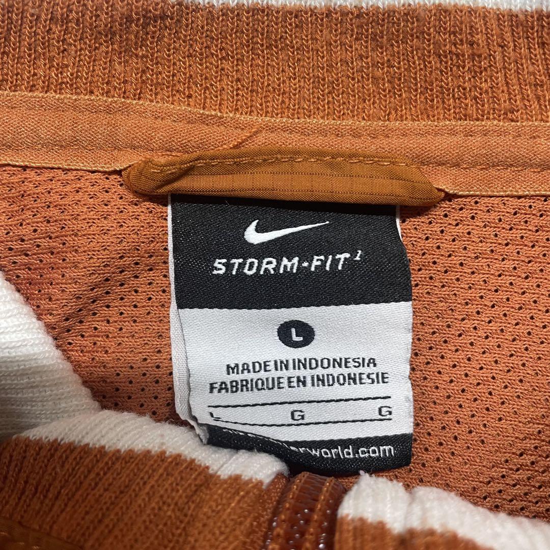 NIKE テキサスロングホーンズ フットボール ナイロンジャケット