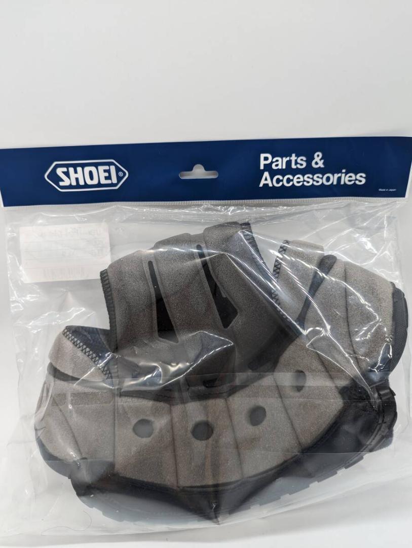 2)SHOEI TYPE-N センターパッド XL9 4512048477233 1)SHOEI TYPE-N センターパッド XL9 4512048477233