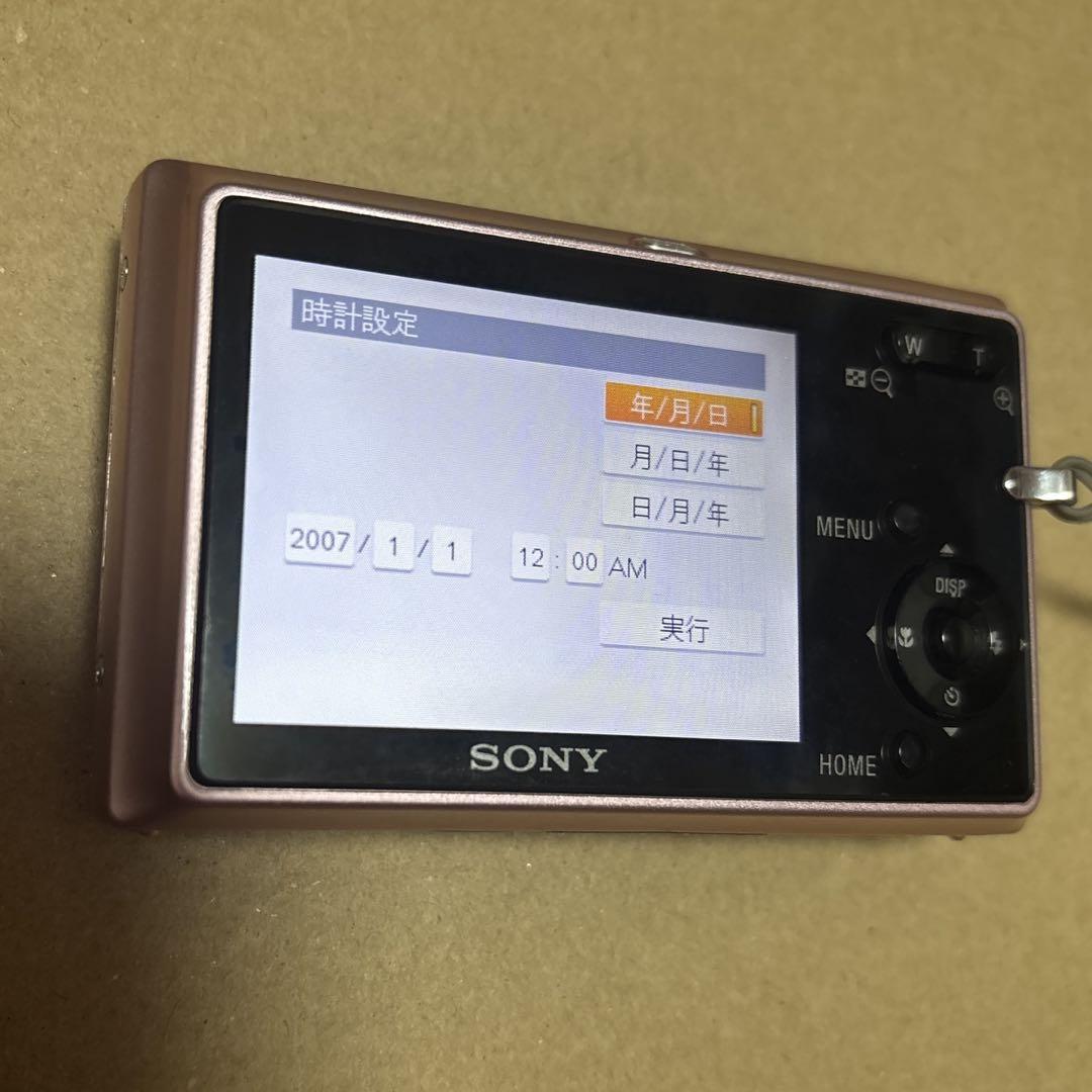 デジタルカメラ ピンク