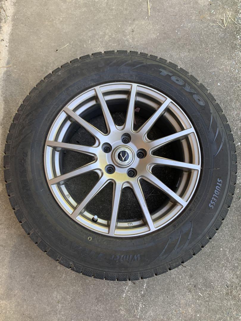 CX5 エクストレイル 225/65R17 17インチ スタッドレスタイヤ