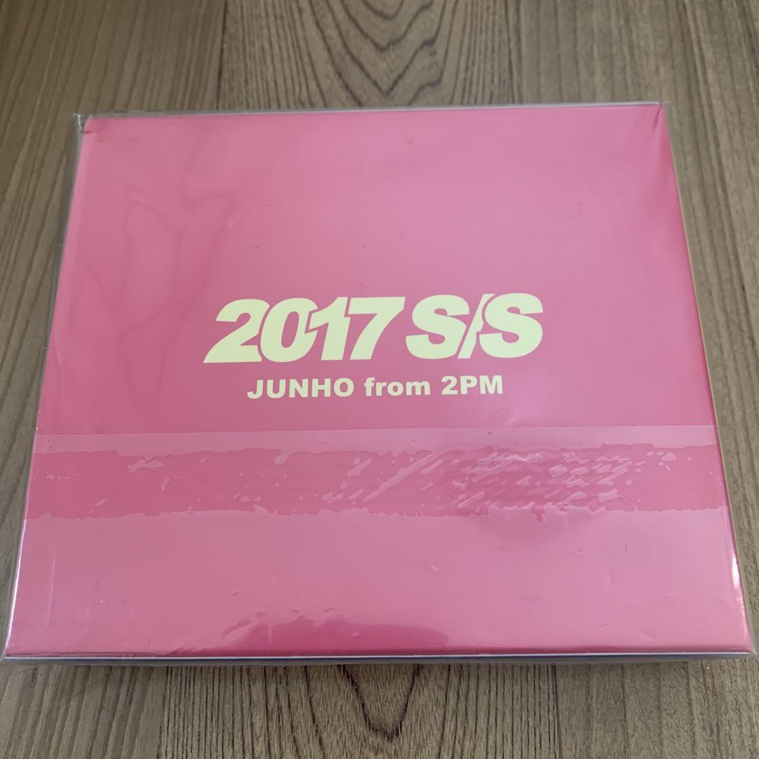 2PMジュノ 初回生産限定盤2017S/S3形態 BOX