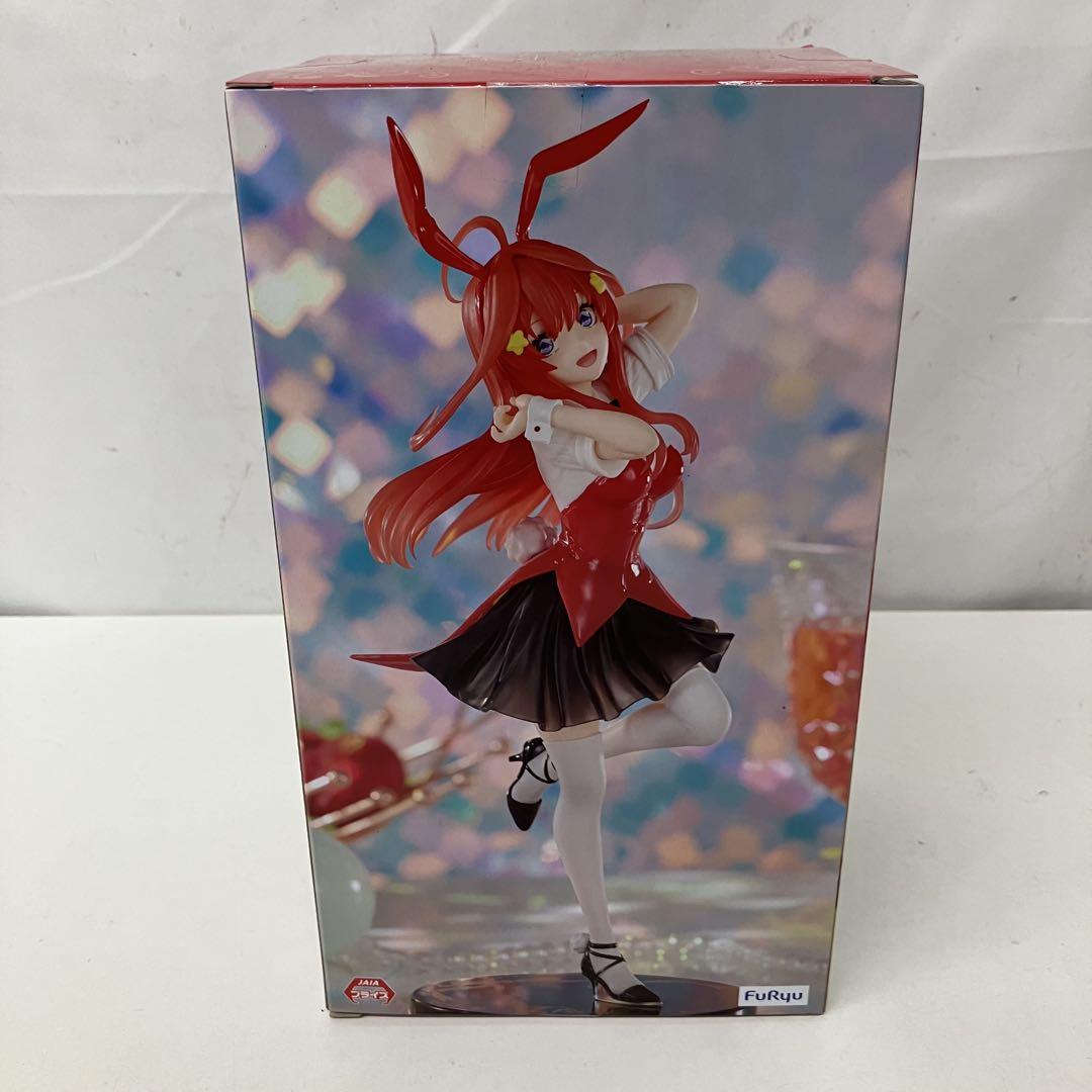 HF7653 未開封 五等分の花嫁 中野五月 カラーバニー フィギュア8個 HF7653 未開封 五等分の花嫁 中野五月 カラーバニー フィギュア