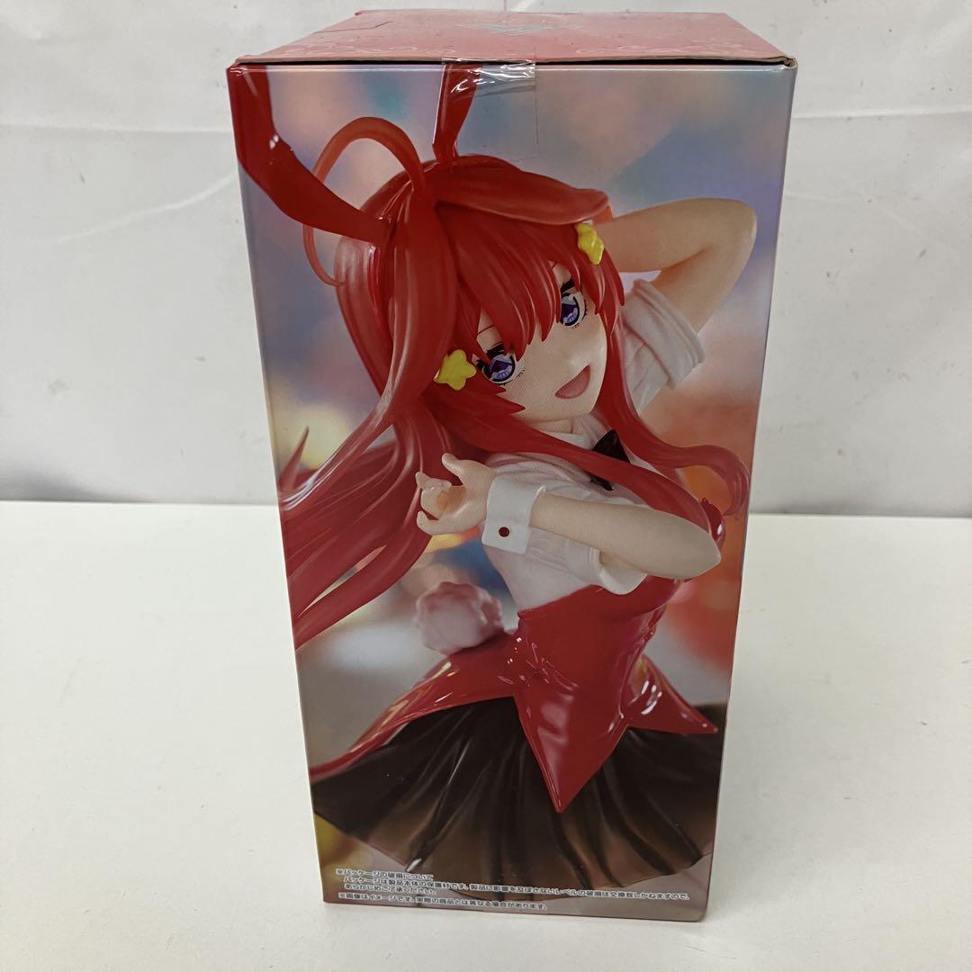 HF7653 未開封 五等分の花嫁 中野五月 カラーバニー フィギュア８個