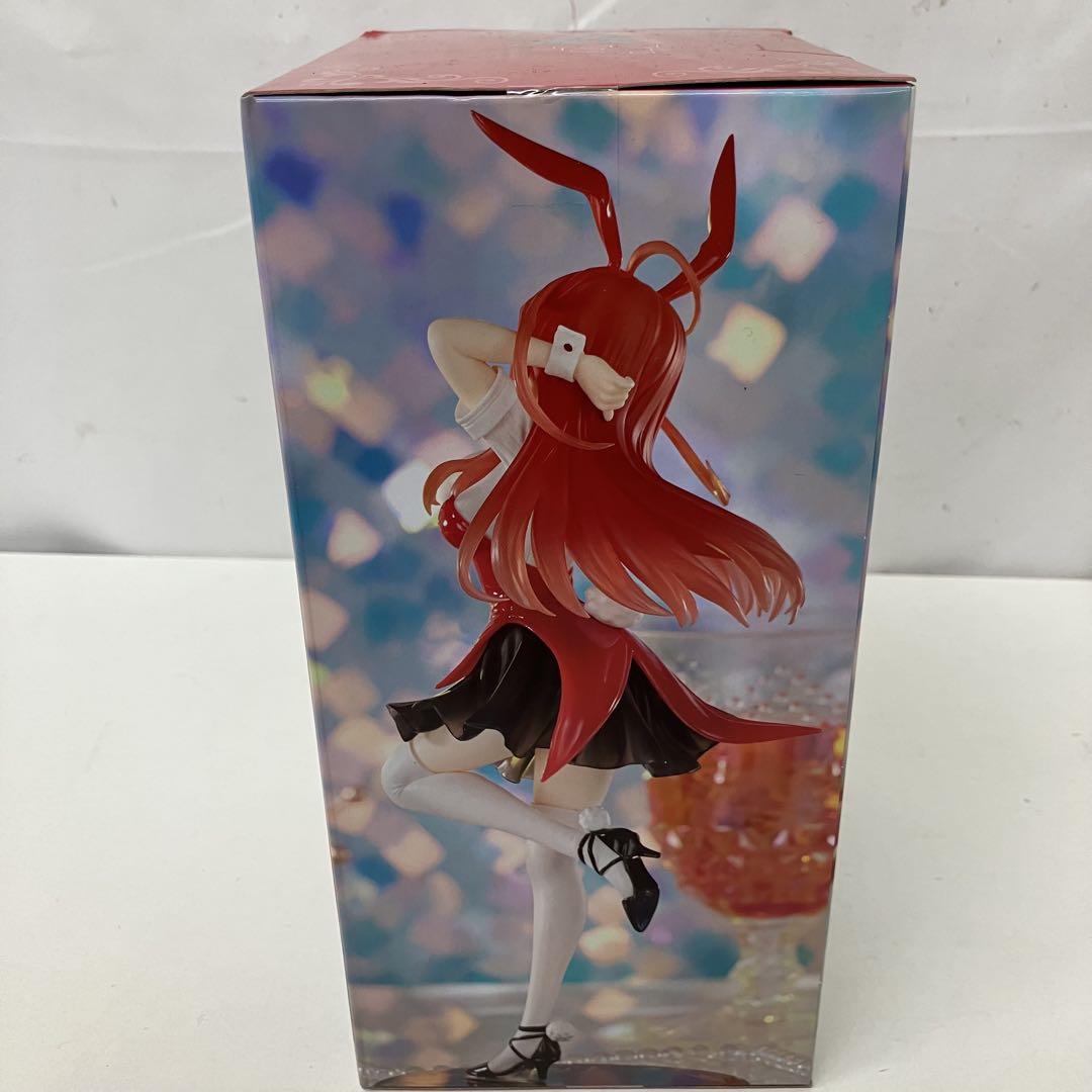HF7653 未開封 五等分の花嫁 中野五月 カラーバニー フィギュア８個