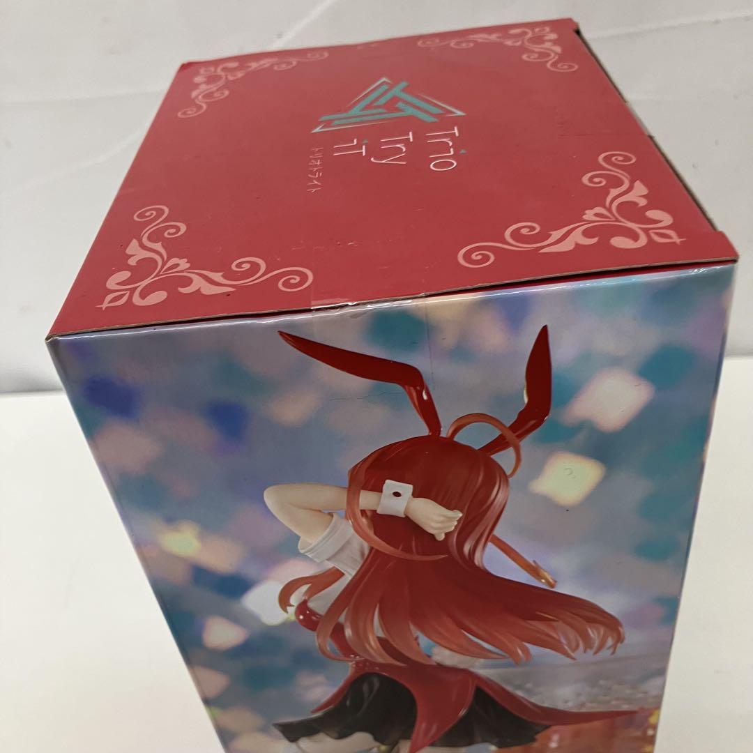 HF7653 未開封 五等分の花嫁 中野五月 カラーバニー フィギュア８個