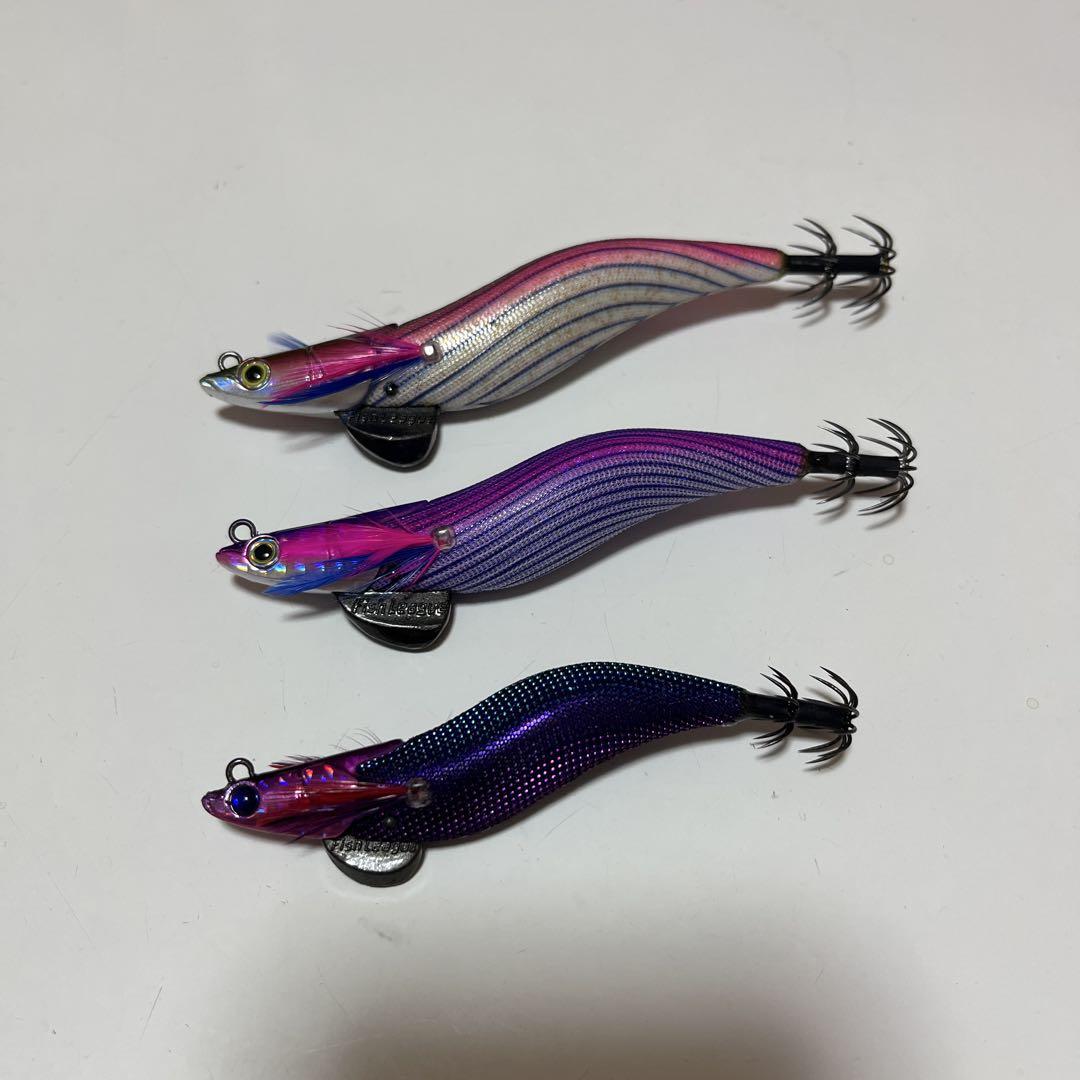エギリー　ダートマックス　3.5号　1個　3号　1個　2.5号　１個3個セット