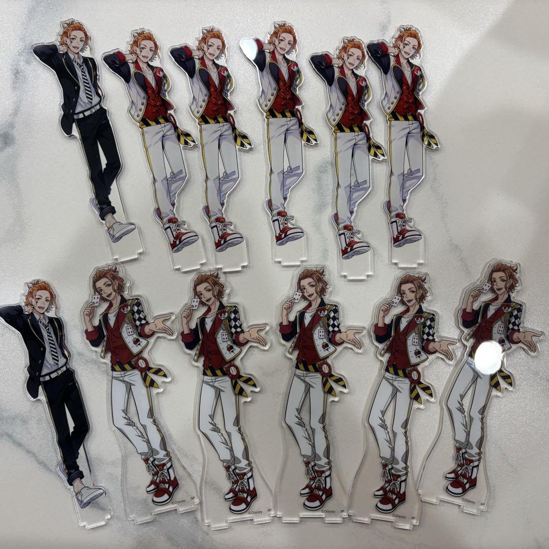 ツイステ ケイト・ダイヤモンド アクスタ まとめ売り ツイステ ケイト・ダイヤモンド アクスタ 12点まとめ売り - メルカリ