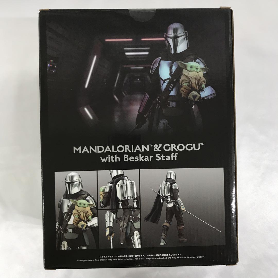 ARTFX+ マンダロリアン&グローグー with ベスカースタッフ Amazon | ARTFX+ マンダロリアン&グローグー with ベスカー