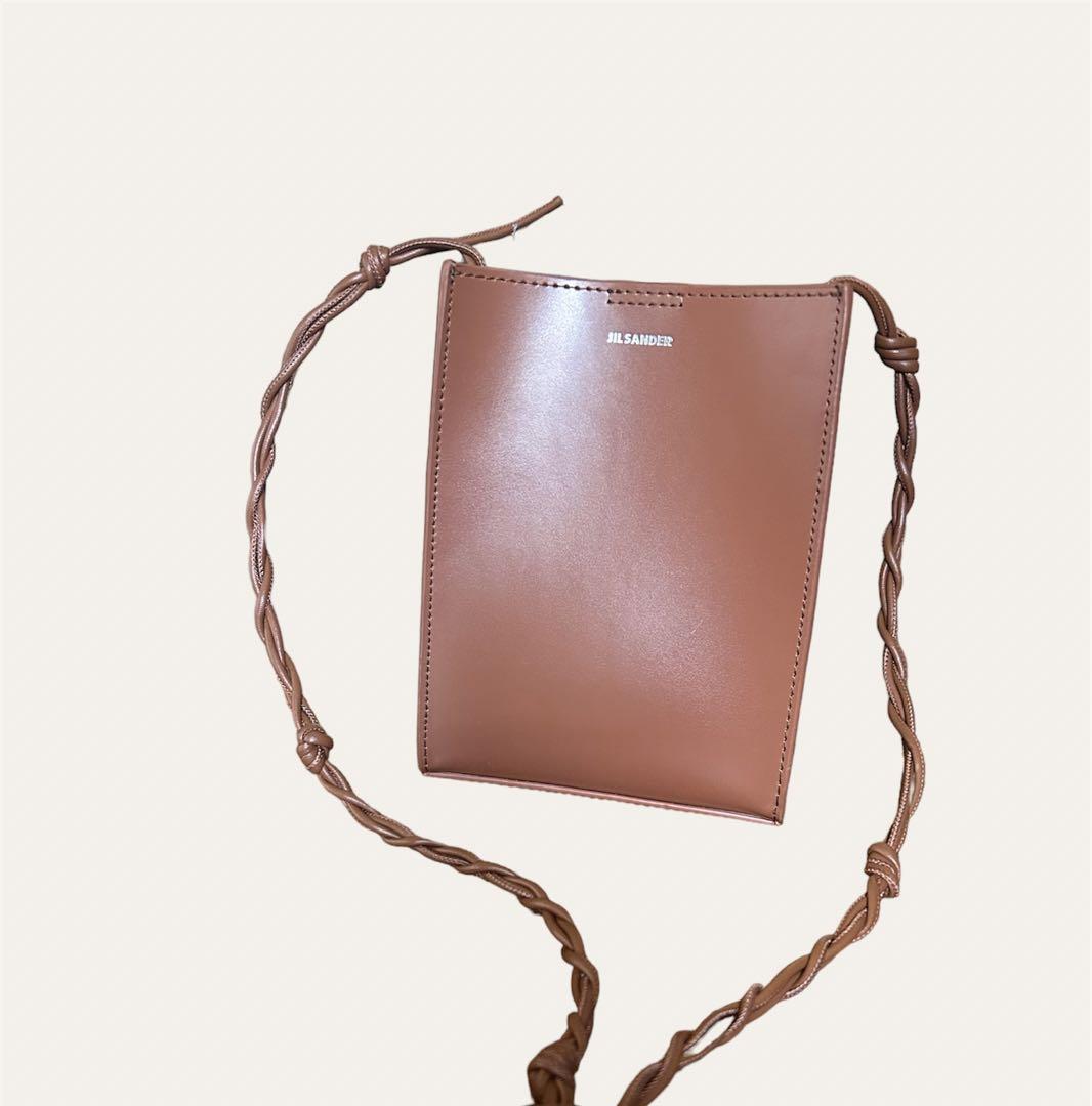 最終セール！　JIL SANDER ジルサンダー　タングルショルダーバッグ