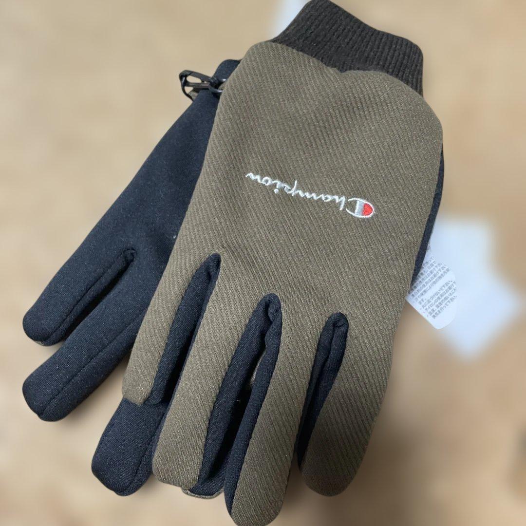 チャンピオン 手袋セット スマホ対応新品、♥ MEDICALDB_JP
