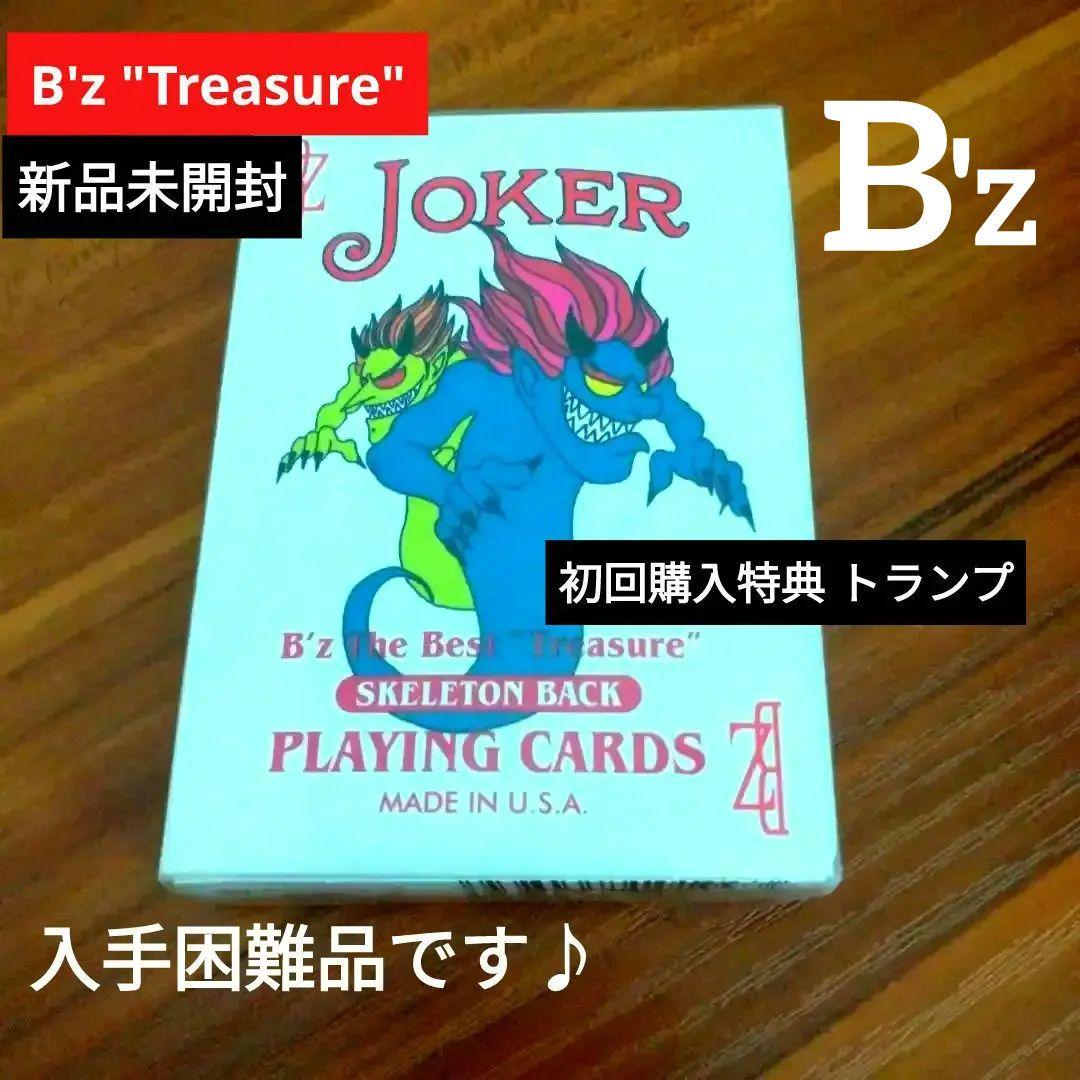B'z トランプ 未開封 B'z - 【未開封！B'z トランプ】プレイングカード ビーズ／管理