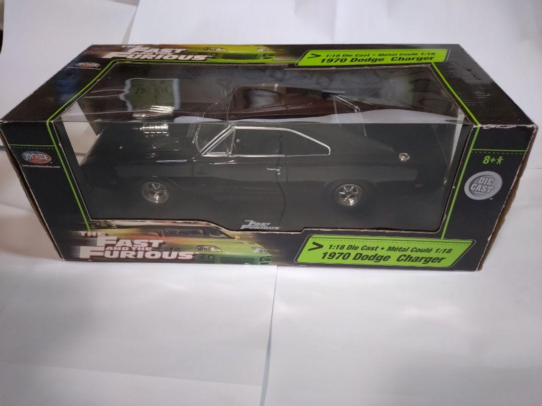 ワイルドスピード ダッジチャージャー 1/18 アーテル ertl
