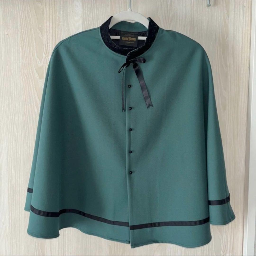 ディズニー ホーンテッドマンション ビヨンド ケープ ポンチョ目立った傷や汚れなし