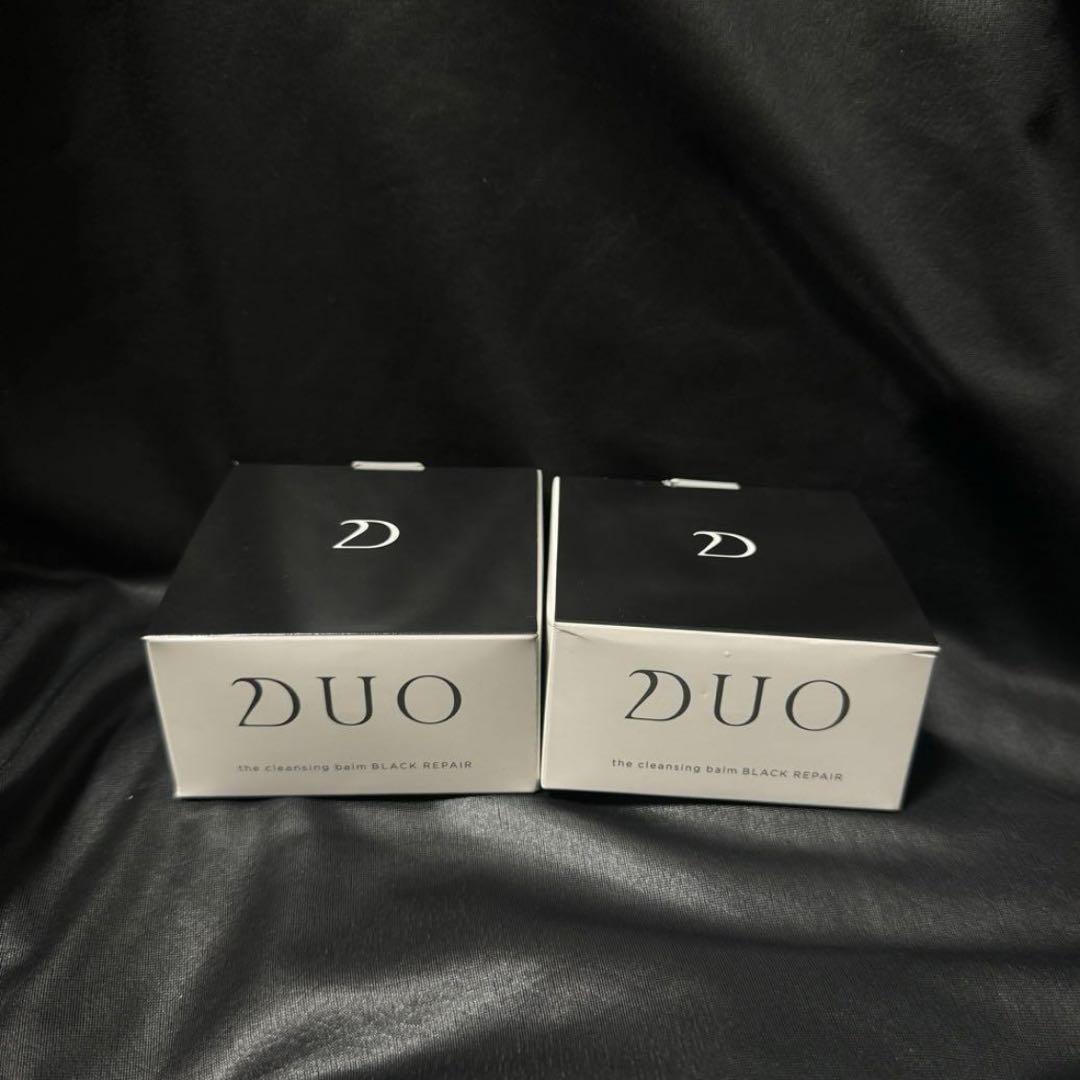 ⭐︎2個セット⭐︎ DUO クレンジングバームブラックリペア　90g DUO（コスメ） DUO デュオ ザ クレンジングバーム ブラック