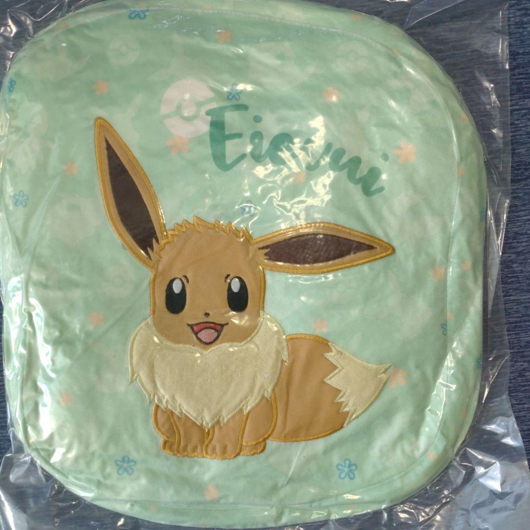 ポケモン　イーブイ　グッズ クッション　ポケモンカード　レア　非売品 ポケモンカード柄クッション イーブイ - メルカリ