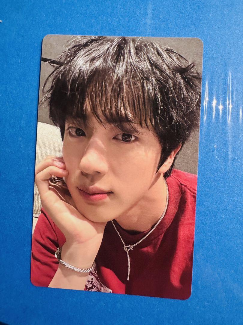 bts jin RUNSEOKJIN_EP.TOUR 韓国　会場　トレカ ジン