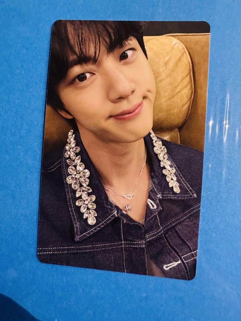 bts jin RUNSEOKJIN_EP.TOUR 韓国　会場　トレカ ジン