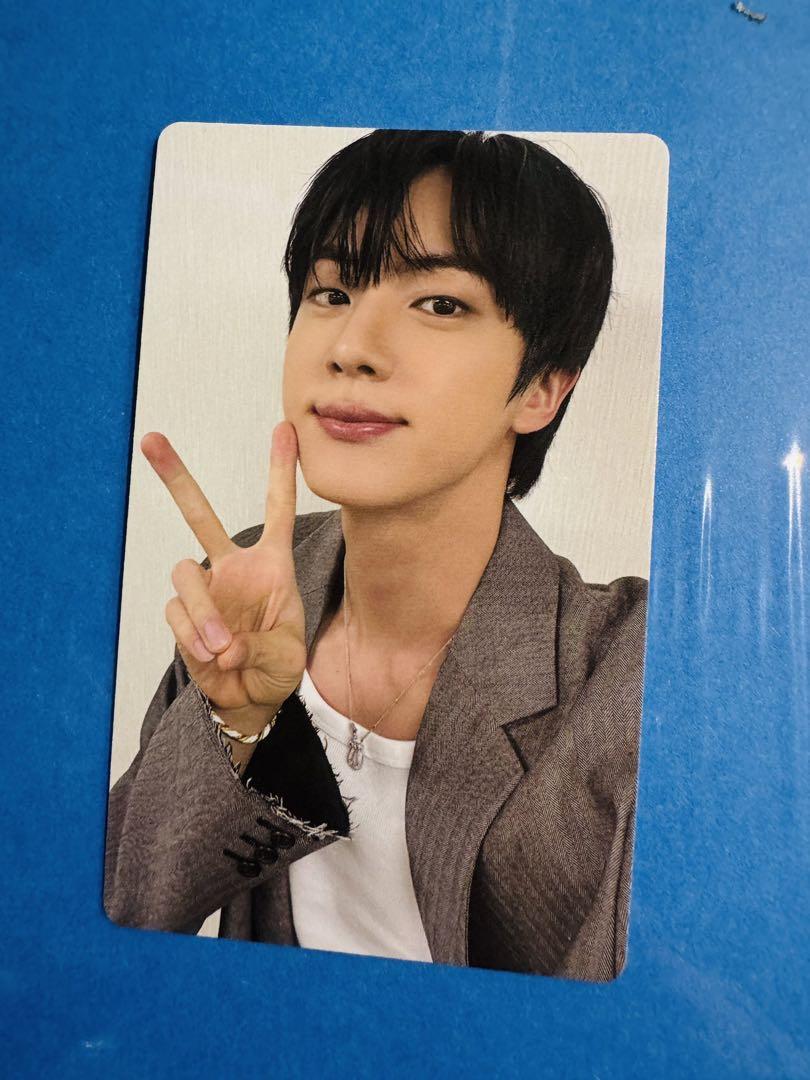 bts jin RUNSEOKJIN_EP.TOUR 韓国　会場　トレカ ジン