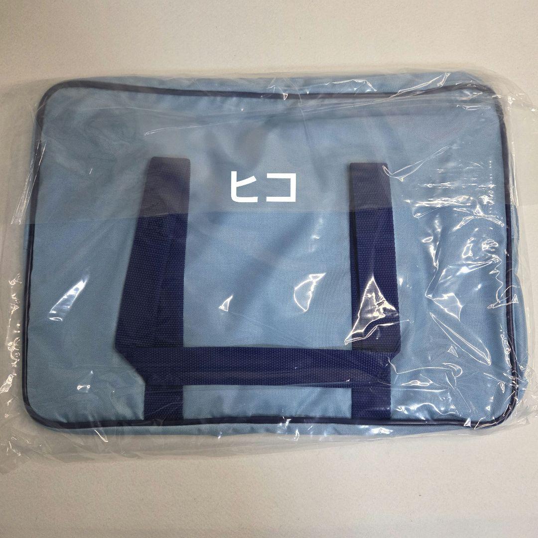旧ワッペ ワールドペガサス スクバ 青色 新品 旧ワッペ 水色 ワールドペガサス スクールバッグ スクバ