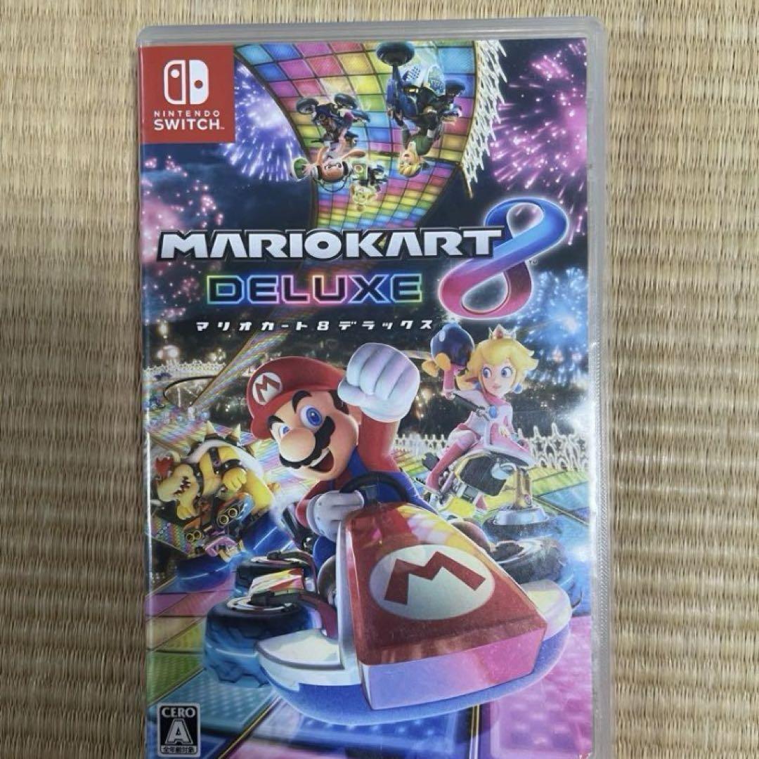 マリオカート8 デラックス　switch お値下げします！コメントください！