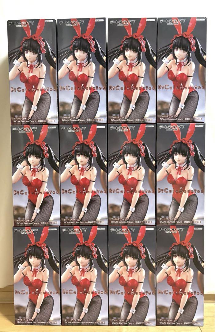 【9体セット！】デート・ア・ライブV BiCute Bunnies 時崎狂三 デート・ア・ライブV BiCute Bunnies Figureー時崎狂三ー