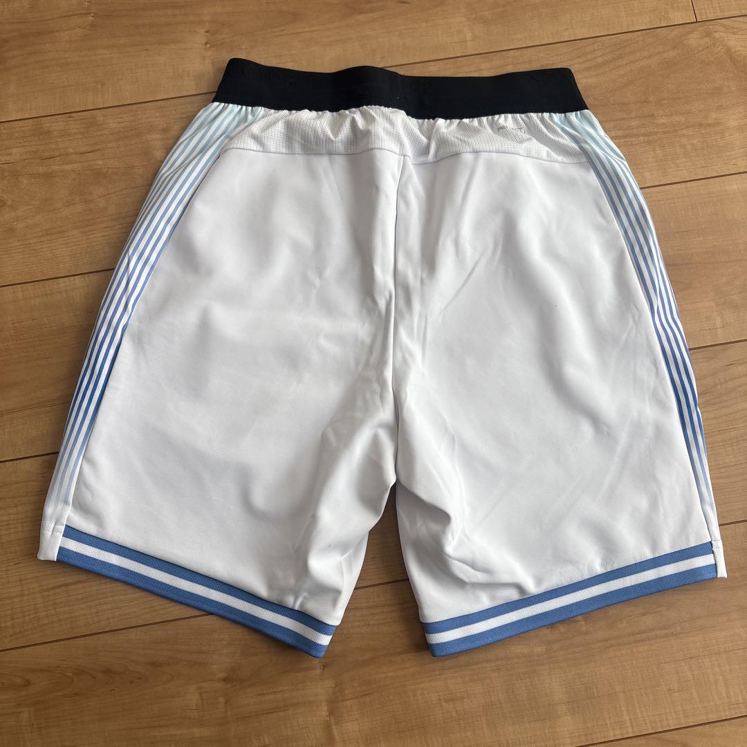 VICTOR バドミントン ハーフパンツ M ホワイト　ゲームウェア VICTOR バドミントン ハーフパンツ M ホワイト ゲームウェア